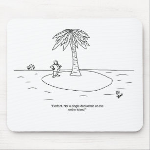 Mousepad Presente De Negócios Engraçado!
