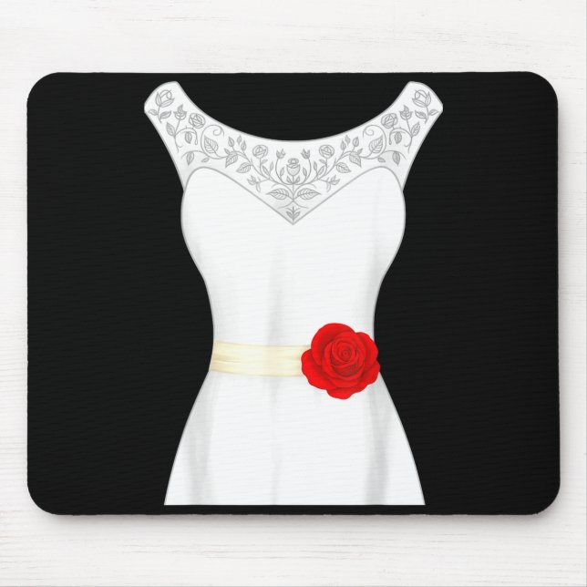 Mousepad Presente de Noiva para Chá de Noiva e Despedida de (Frente)
