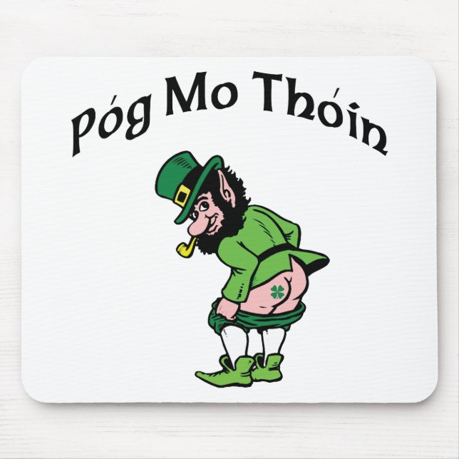 Mousepad Presente de Pog Mo Thoin (Frente)