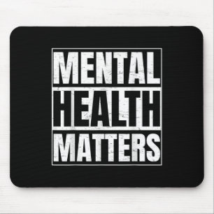 Mousepad Presente De Sensibilização Para A Saúde Mental Par