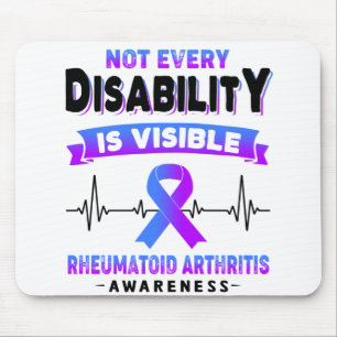 Mousepad Presente de Suporte da Fita de Sensibilização para
