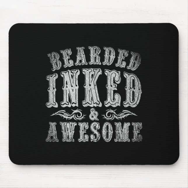 Mousepad Presente De Tatuador Incluso E Incrível (Frente)