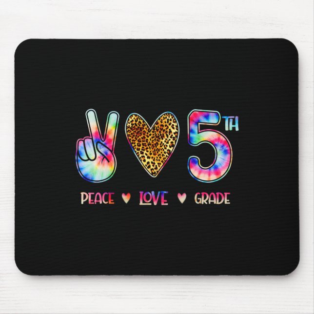 Mousepad Presente de Volta às Aulas Equipe do Quinto Ano Pa (Frente)