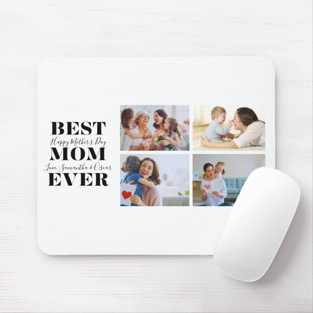 Mousepad Presente Dia das Mães Lindo (Com mouse)