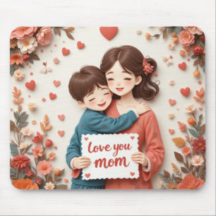 Mousepad Presente dia das mães mãe