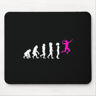 Mousepad Presente Divertido de Badminton para Amantes de Ba