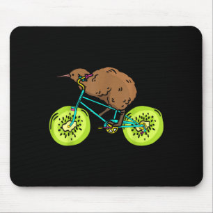 Mousepad Presente Divertido de Ciclismo para Kiwi da Nova Z