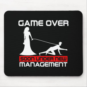 Mousepad Presente Divertido de Jogo para Noiva Presente de 