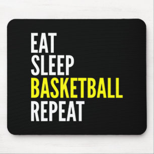 Mousepad Presente divertido jogador de basquete - Coma basq