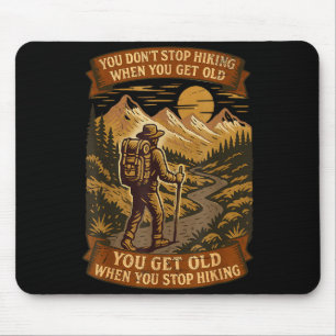 Mousepad Presente Divertido para Caminhante Presente de Cit