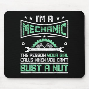 Mousepad Presente Divertido para Mecânicos Presente Humor A