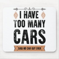 Presente do Cara do Carro Engraçado Eu Tenho Muito