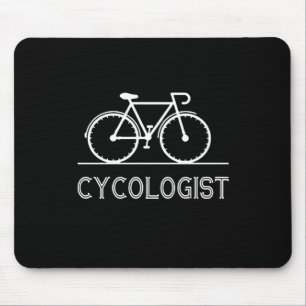Mousepad Presente do cicologista Confie em mim, sou Cycol