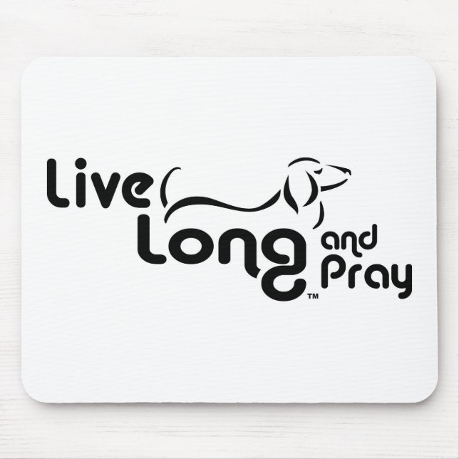 Mousepad Presente do Dachshund (Frente)