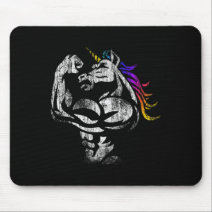 Mousepad Presente do Dia dos Pais de Treino de Unicórnio Le