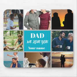 Mousepad Presente do Dia dos Pais para o Papai | Foto & Nom