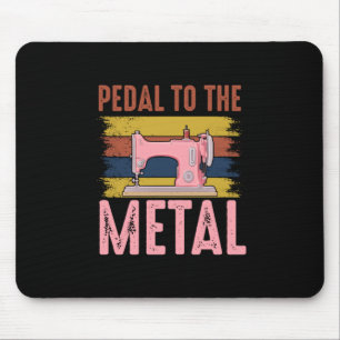 Mousepad Presente do filtro   Pedal Ao Metal
