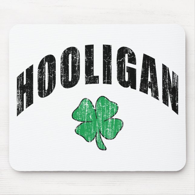 Mousepad Presente do hooligan (Frente)