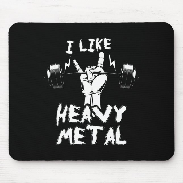 Mousepad Presente do instrutor de Malhação pessoal do instr (Frente)