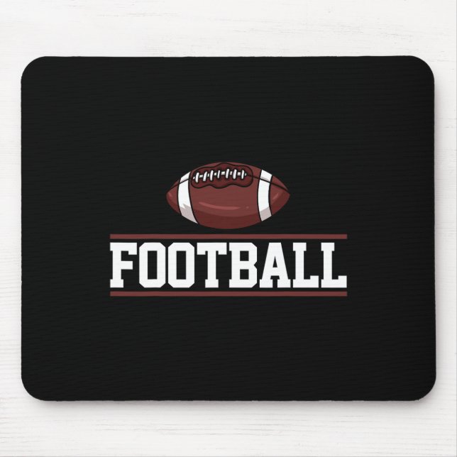 Mousepad Presente do jogador de futebol (Frente)