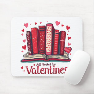 Mousepad Presente do Namorados Romântico Vibes Cozy Leitura