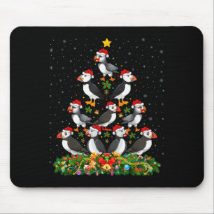 Mousepad Presente do Papai Noel do Pinheiro de Natal do Pás