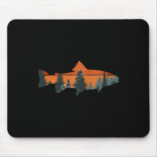Mousepad Presente do pescador ao ar livre