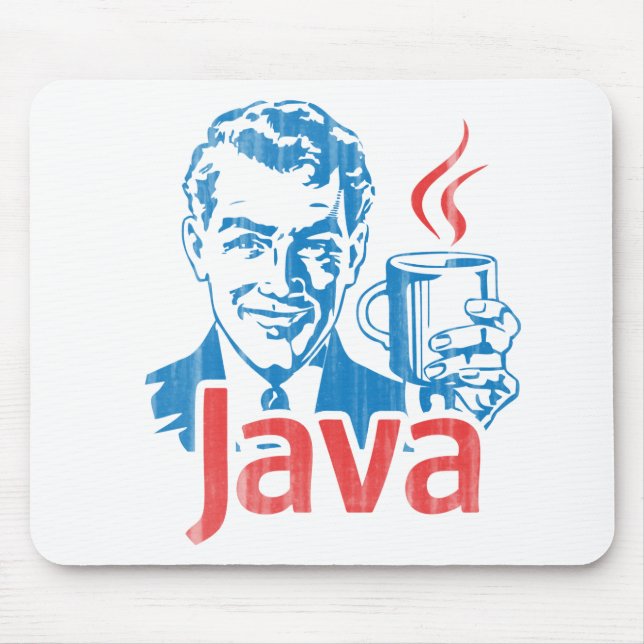 Mousepad Presente do programador Java (Frente)