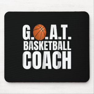 Mousepad Presente do treinador de basquete de Goat