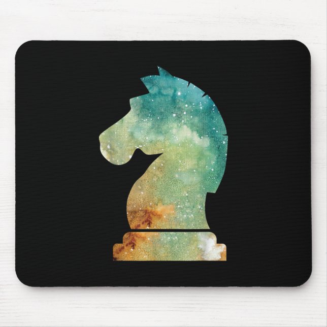 Mousepad Presente do Xadrez Cavaleiro Cavaleiro Cavaleiro d (Frente)