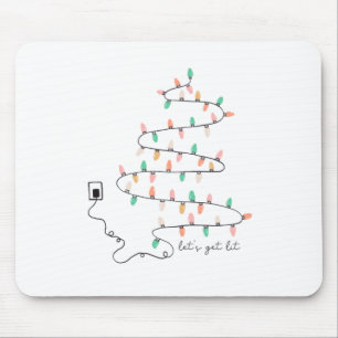Mousepad Presente do Xmas que deixe cair