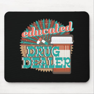 Mousepad Presente engraçado da tecnologia da farmácia do