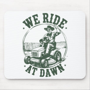 Mousepad Presente engraçado de cortador de grama do papai N