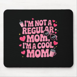 Mousepad Presente engraçado de dia das mães rosa para mães