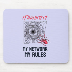 Mousepad Presente engraçado de humor de administrador de re