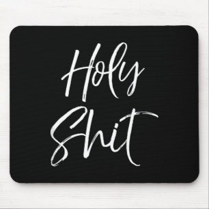 Mousepad Presente Engraçado de Piada Sagrada Citação de Exc