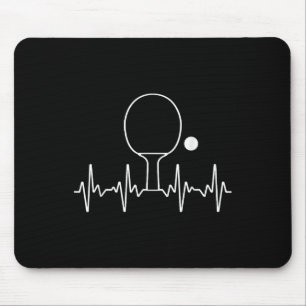 Mousepad Presente engraçado de Ping Pong para homens e mulh