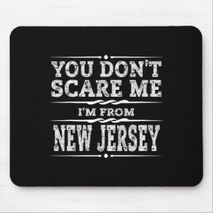 Mousepad Presente Engraçado do Novo Jardim da Casa de Jerse