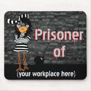 Mousepad Presente engraçado do Workaholic
