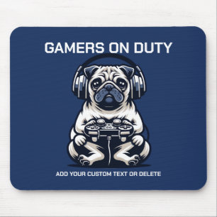 Mousepad Presente Engraçado E Amante de os animais De Jogos