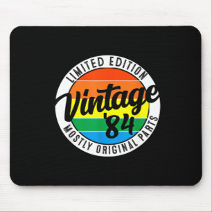 Mousepad Presente engraçado e legal de aniversário de pôr d