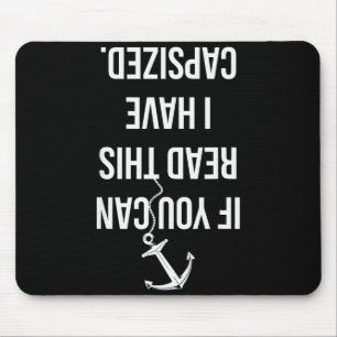 Mousepad Presente Engraçado para Amante de Vela Náutica