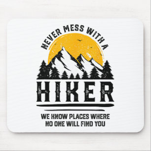 Mousepad Presente engraçado para caminhante Presente para a