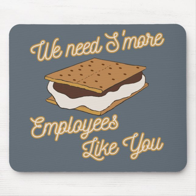 Mousepad Presente Engraçado para Funcionários Apreciados Sm (Frente)