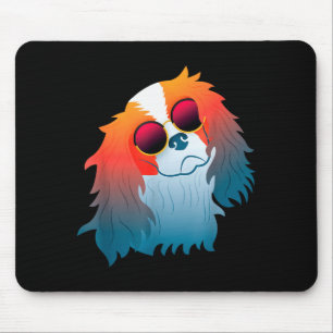 Mousepad Presente engraçado para mãe de Cavalier King Charl