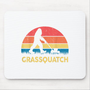 Mousepad Presente engraçado para pai cortando grama Grquatc