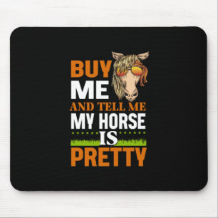 Mousepad Presente Equestre Me Comprar E Me Diga