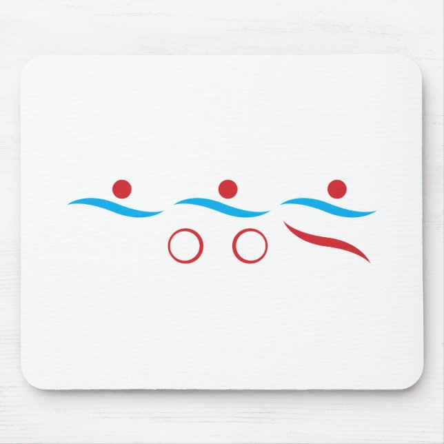 Mousepad Presente exclusivo do Triathlon (Frente)