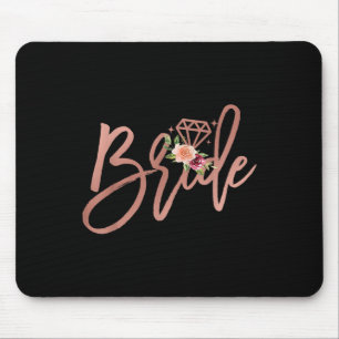 Mousepad Presente Flor para Despedida de Solteira Noiva Fes