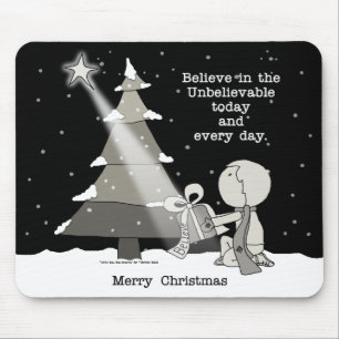 Mousepad Presente Giver-Feliz Natal